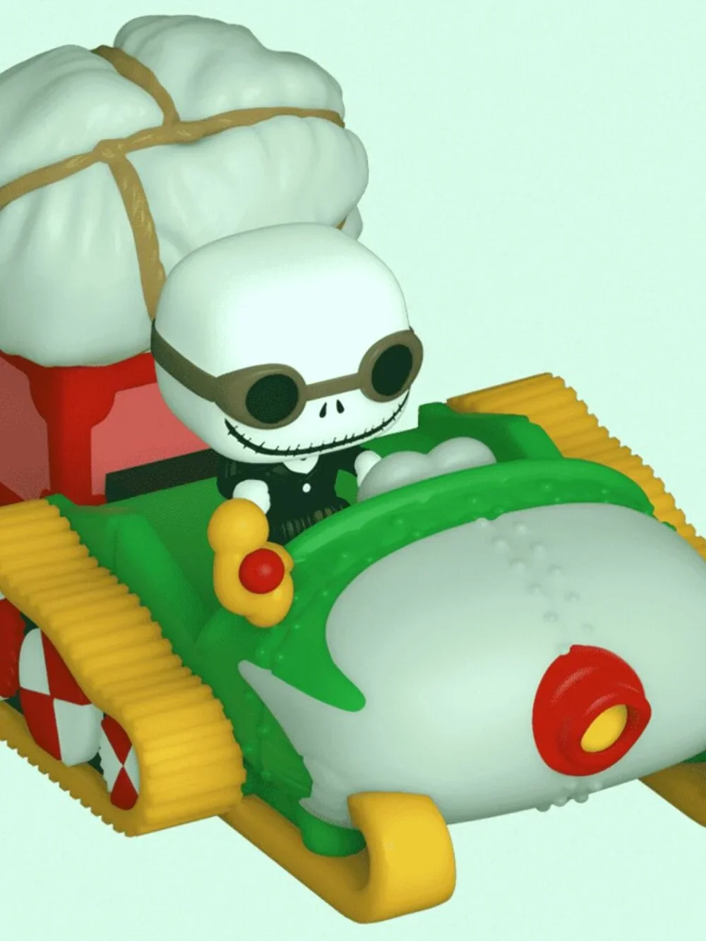 Funko Bitty Pop Rides Jack Skellington Snowmobile Nightmare Before Christmas NIB